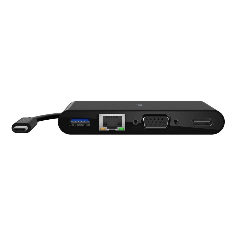 Adaptateur station d'accueil Multiport Belkin USB Type C / 100W