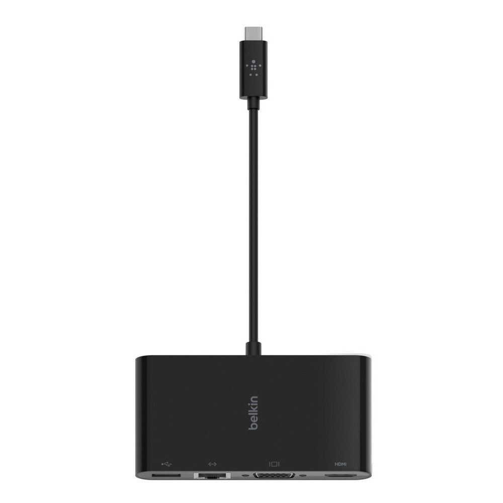 Adaptateur station d'accueil Multiport Belkin USB Type C / 100W