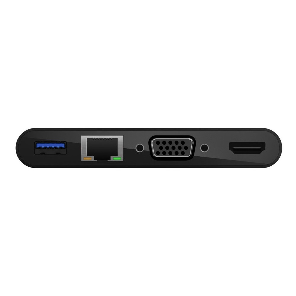 Adaptateur station d'accueil Multiport Belkin USB Type C / 100W
