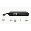 Adaptateur station d'accueil Multiport Belkin USB Type C / 100W