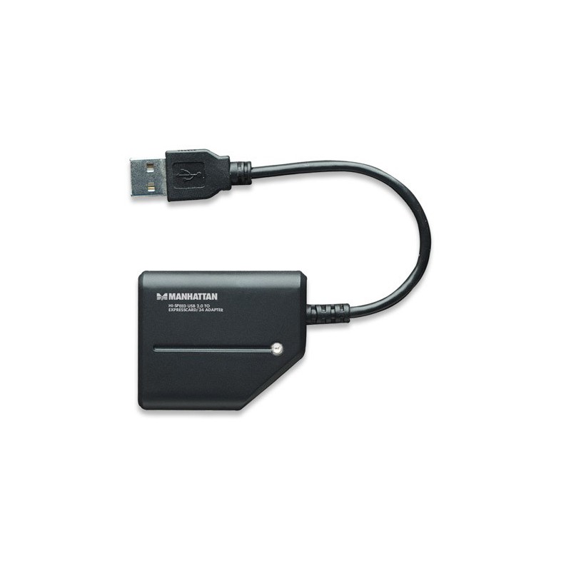 Adaptateur USB 2.0 haut débit vers ExpressCard/34