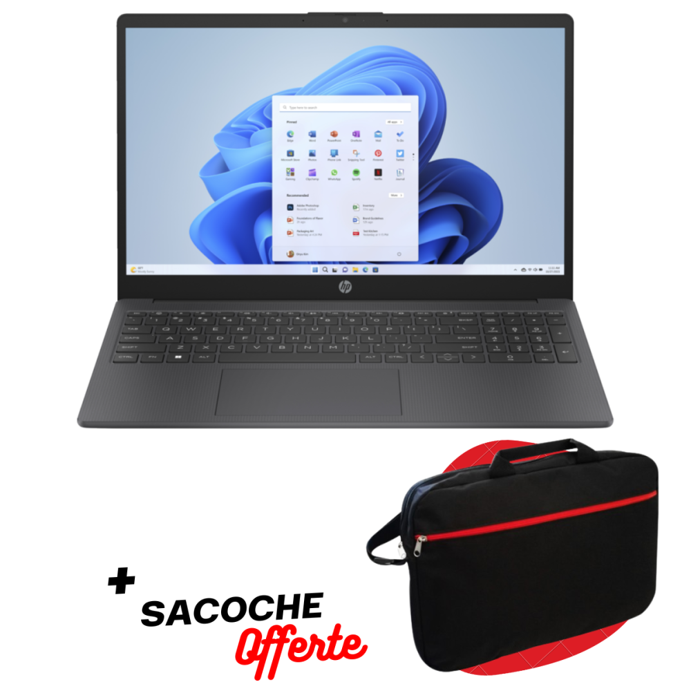 Pc Portable HP 15-fd0030nk (886L5EA) | HP Tunisie | Tunisianet