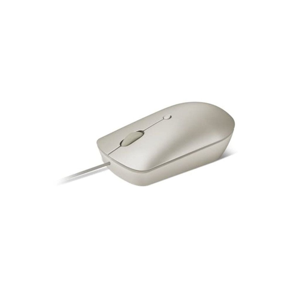 Souris Filaire Lenovo 540 USB-C / Sable