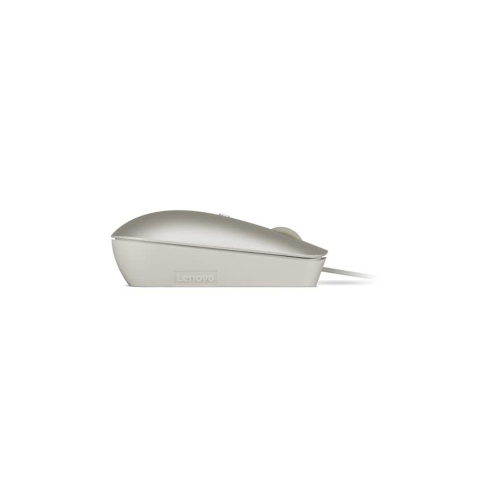 Souris Filaire Lenovo 540 USB-C / Sable