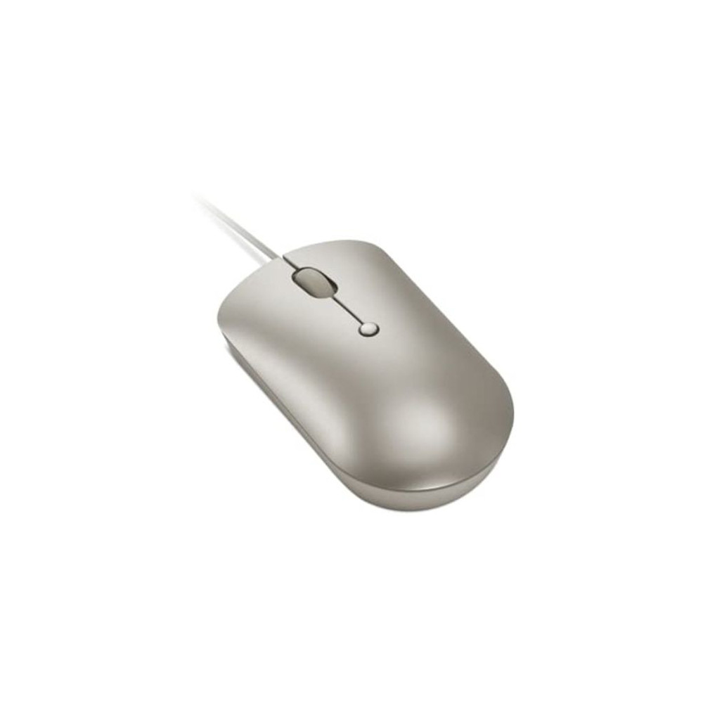 Souris Filaire Lenovo 540 USB-C / Sable