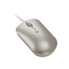 Souris Filaire Lenovo 540 USB-C / Sable