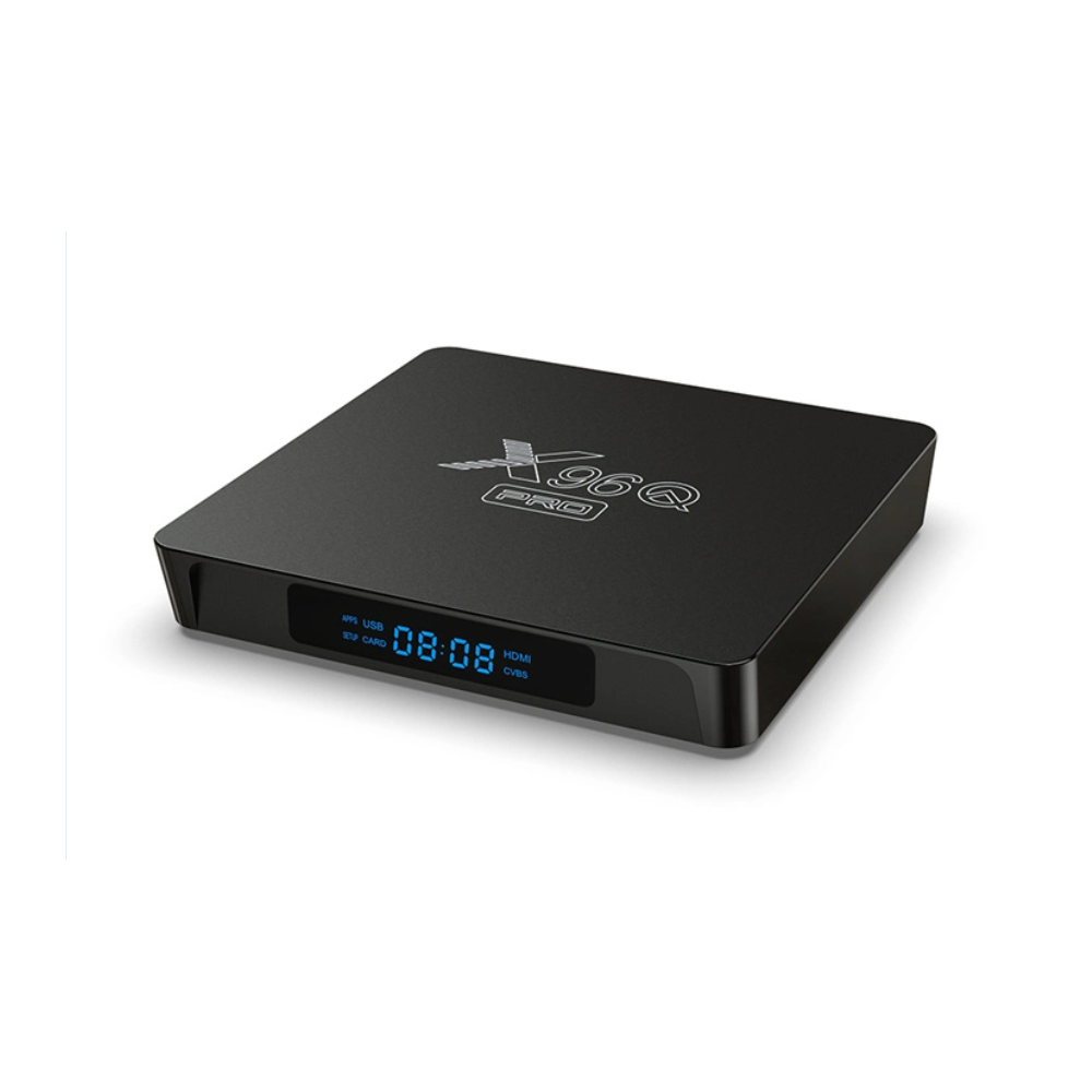 Box Android X96Q Pro 4 Go / 32 Go