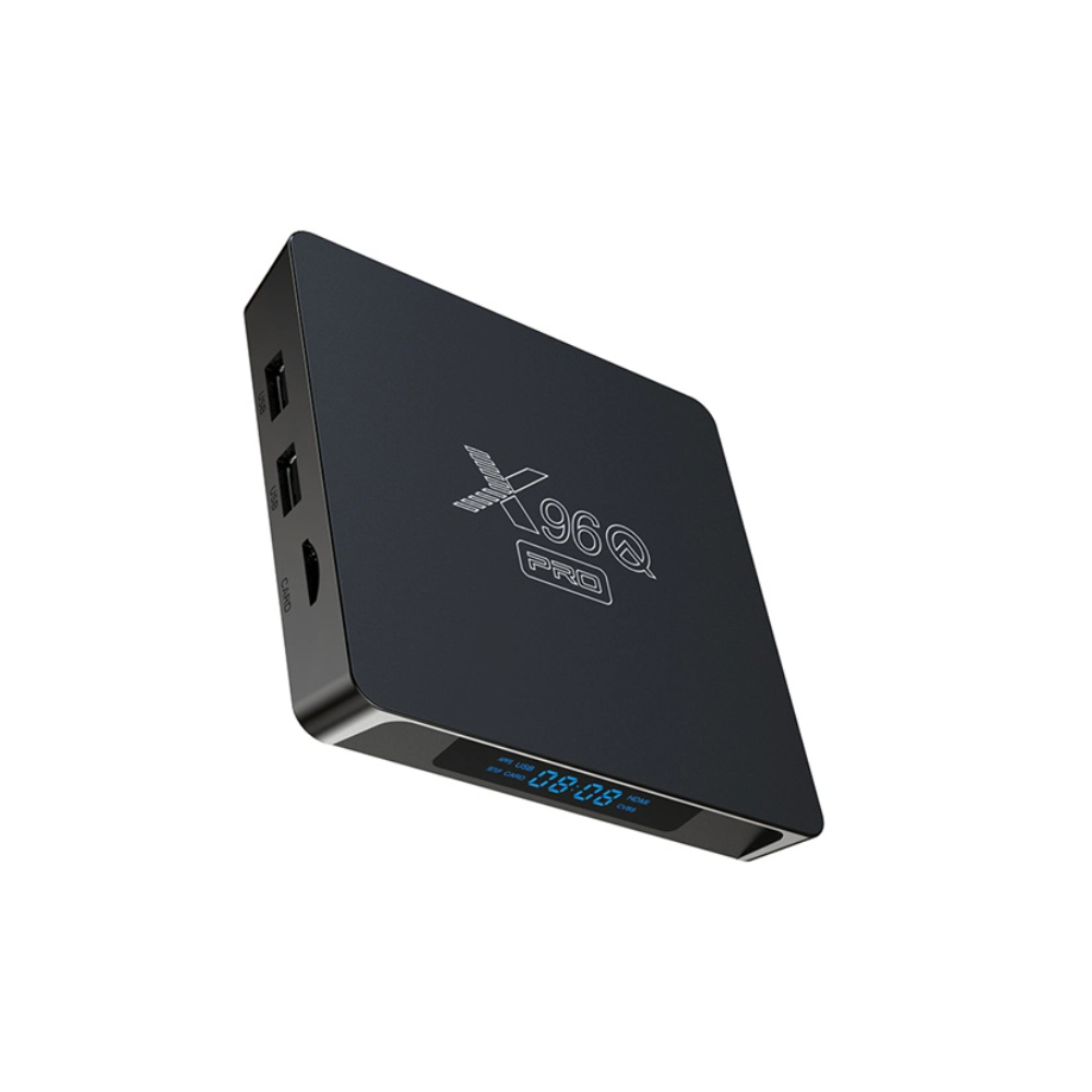 Box Android X96Q Pro 4 Go / 32 Go