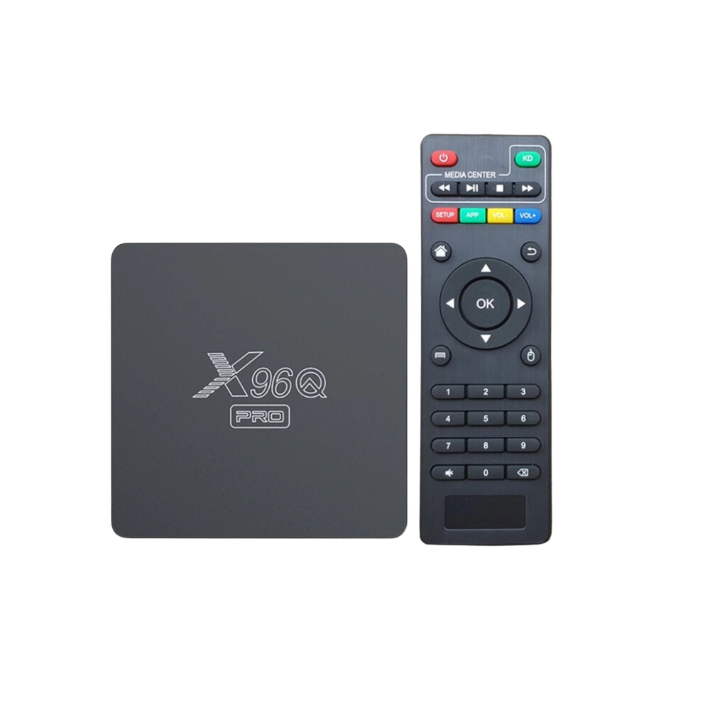 Box Android X96Q Pro 4 Go / 32 Go