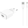 CHARGEUR SMART SERIES USB 2.4 A  + CABLE LIGHTNING