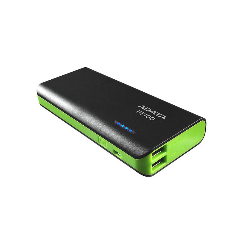 Power Bank ADATA PT100 / 10000 mAh / Noir