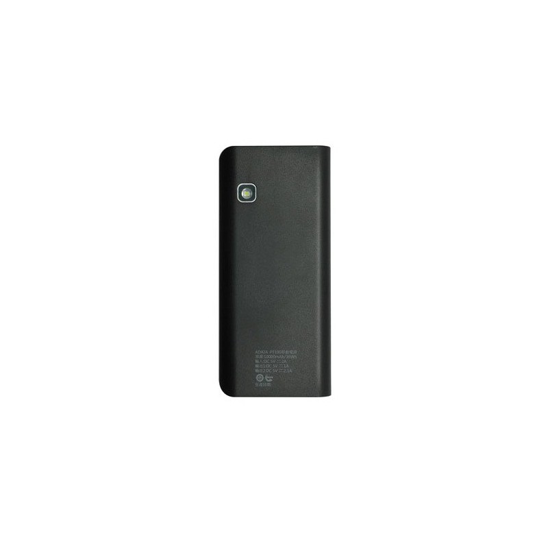 Power Bank ADATA PT100 / 10000 mAh / Noir