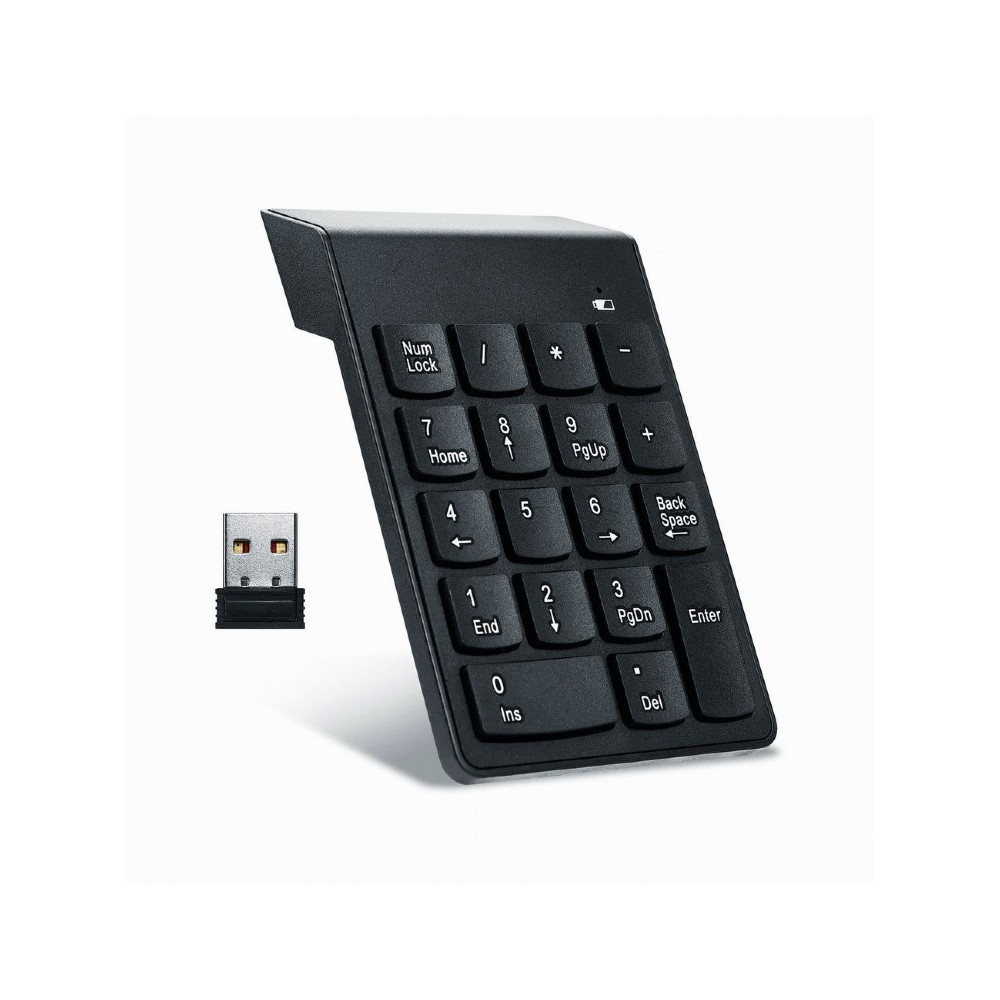 Clavier numérique GEMBIRD KPD-W-02  Sans fil