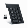 Clavier numérique GEMBIRD KPD-W-02  Sans fil