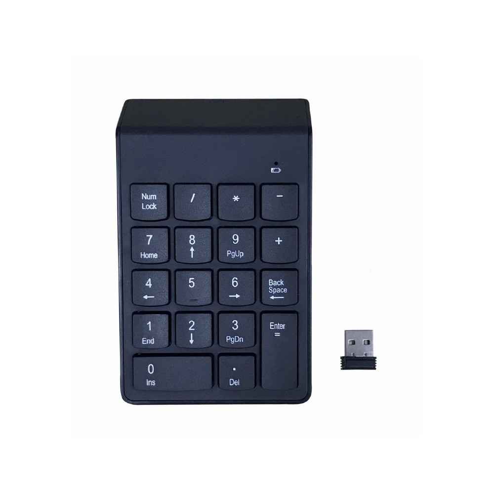 Clavier numérique GEMBIRD KPD-W-02  Sans fil