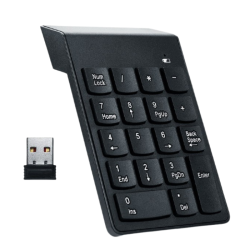 Clavier numérique GEMBIRD KPD-W-02  Sans fil