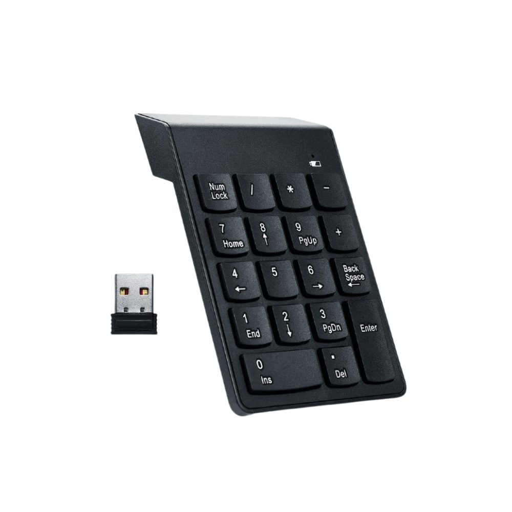 Clavier numérique GEMBIRD KPD-W-02  Sans fil