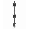 Support De Bureau GEMBIRD MA-D2-02 / 17"-32"