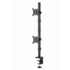 Support De Bureau GEMBIRD MA-D2-02 / 17"-32"