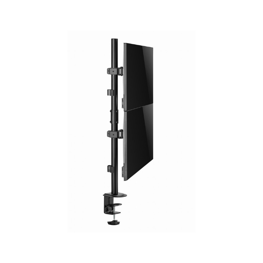 Support De Bureau GEMBIRD MA-D2-02 / 17"-32"