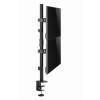Support De Bureau GEMBIRD MA-D2-02 / 17"-32"