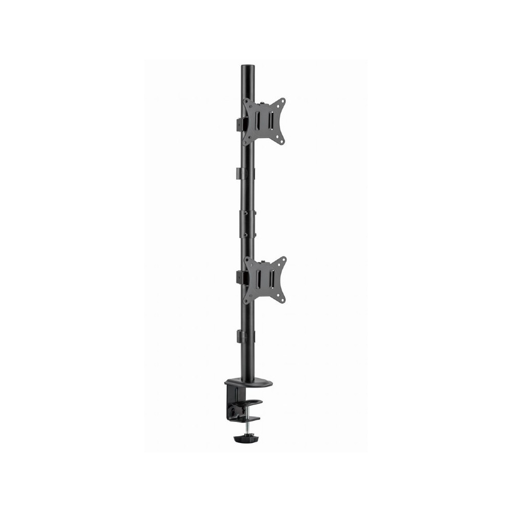 Support De Bureau GEMBIRD MA-D2-02 / 17"-32"