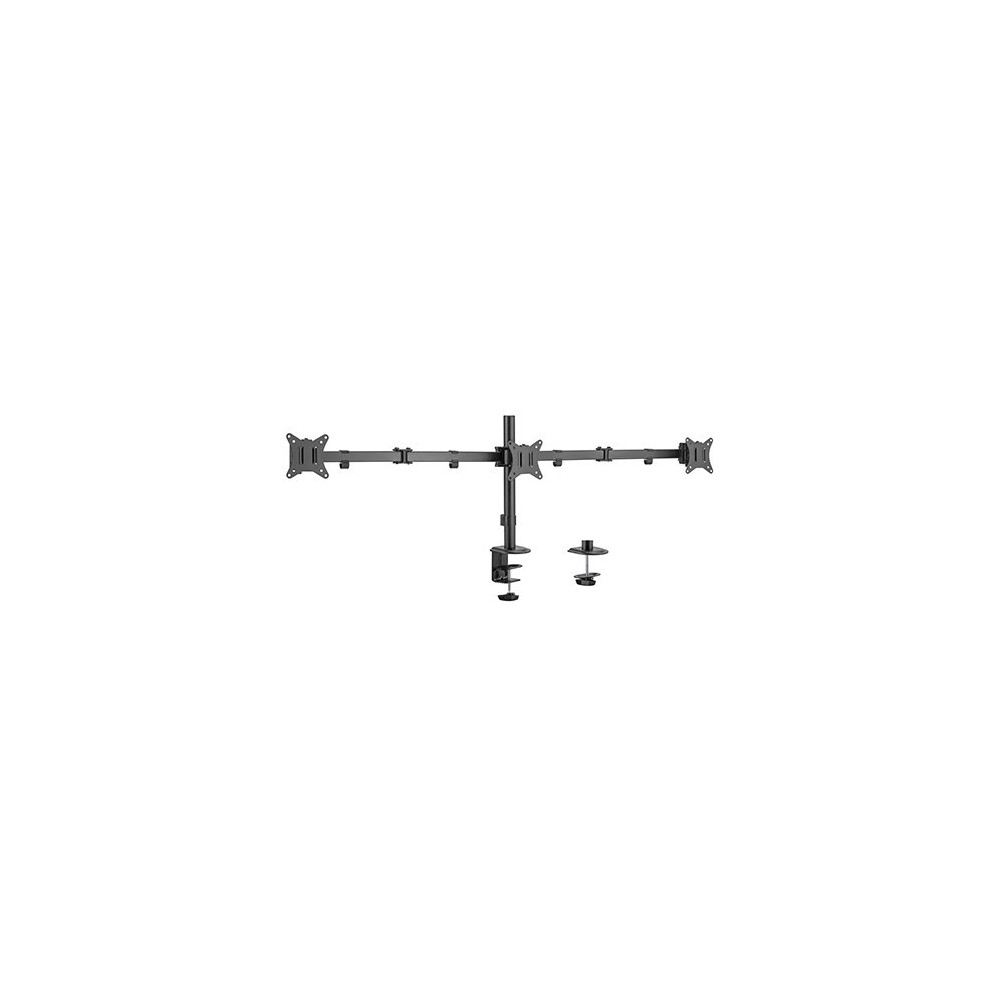 Support De Bureau GEMBIRD MA-D3-01 / 17"-27"