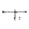 Support De Bureau GEMBIRD MA-D3-01 / 17"-27"