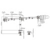 Support De Bureau GEMBIRD MA-D3-01 / 17"-27"