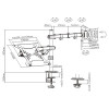 Support De Bureau GEMBIRD MA-DA-03 / 17" - 32"