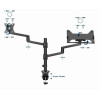 Support De Bureau GEMBIRD MA-DA-04 / 13" - 32"