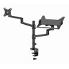 Support De Bureau GEMBIRD MA-DA-04 / 13" - 32"