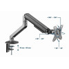 Support De Bureau GEMBIRD  MA-DA1-05 17” - 32”/ Gris