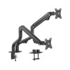 Support De Bureau GEMBIRD MA-DA2-02 / 17"-32"