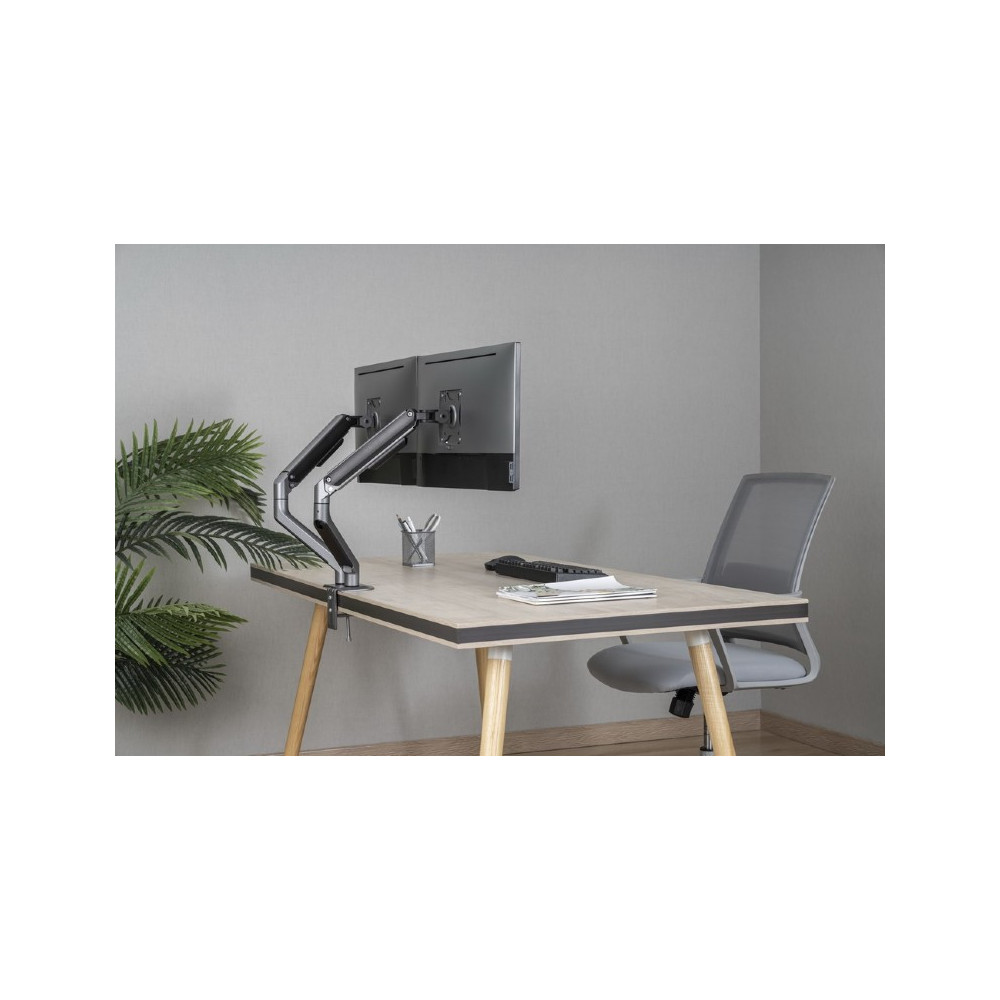 Support De Bureau GEMBIRD MA-DA2-05 / 17"-32"