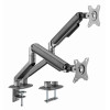 Support De Bureau GEMBIRD MA-DA2-05 / 17"-32"