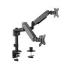 Support De Bureau GEMBIRD MA-DA2P-01 / 17"-32"