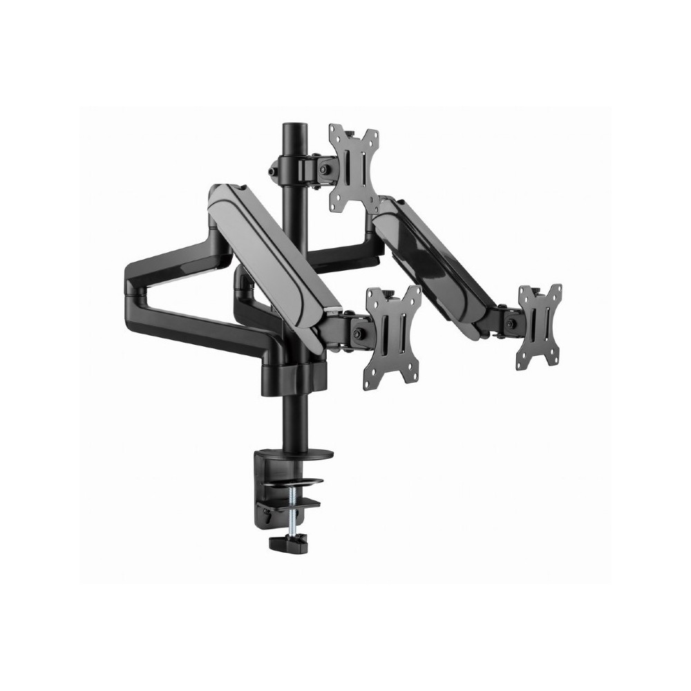 Support De Bureau GEMBIRD MA-DA3-01 / 17"-27"