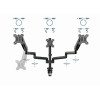 Support De Bureau GEMBIRD MA-DA3-01 / 17"-27"