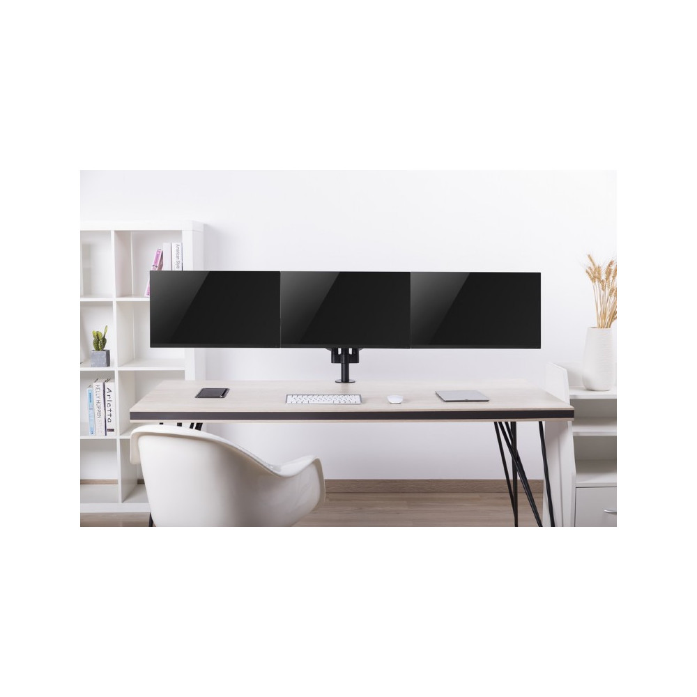 Support De Bureau GEMBIRD MA-DA3-01 / 17"-27"