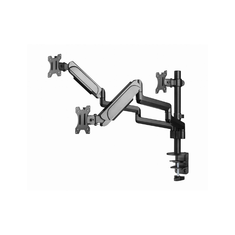 Support De Bureau GEMBIRD MA-DA3-01 / 17"-27"