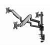 Support De Bureau GEMBIRD MA-DA3-01 / 17"-27"