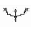 Support De Bureau GEMBIRD MA-DA3-01 / 17"-27"