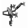 Support De Bureau GEMBIRD MA-DA3-01 / 17"-27"