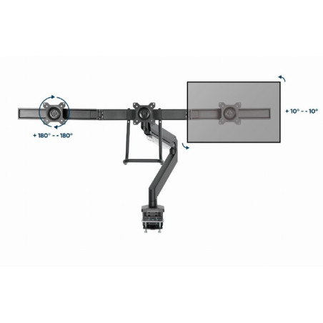 Support De Bureau GEMBIRD MA-DA3-01 / 17-27