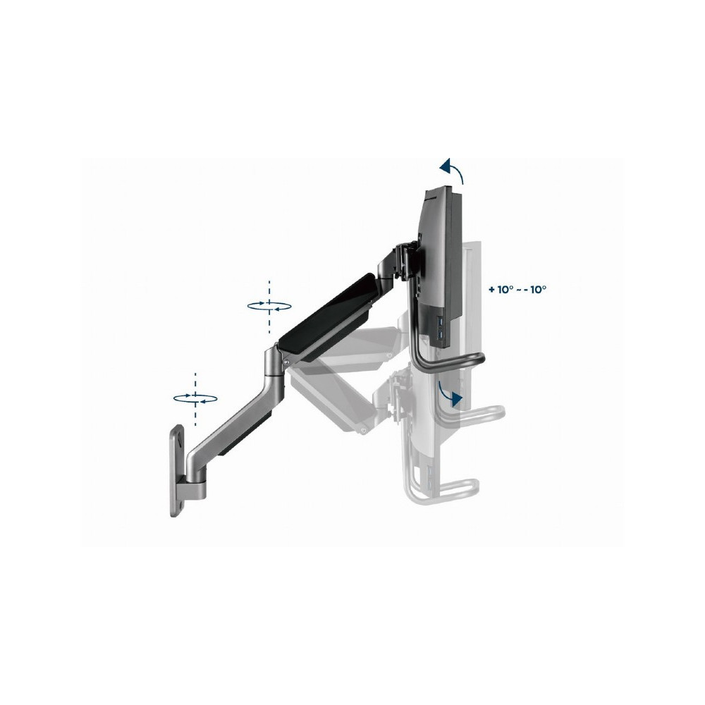 Support De Bureau GEMBIRD MA-WA2-02
