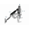Support De Bureau GEMBIRD MA-WA2-02