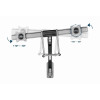 Support De Bureau GEMBIRD MA-WA2-02
