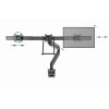 Support De Bureau GEMBIRD MA-WA2-02