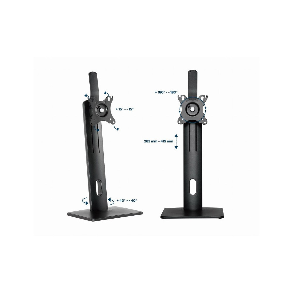 Support De Bureau GEMBIRD MS-D1-01 / 17"-32"
